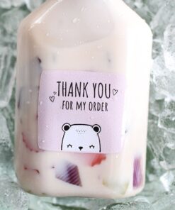 Alternative view of สติกเกอร์ฉลากสินค้า สติ๊กเกอร์ขอบคุณ สติ๊กเกอร์ Thank you สติกเกอร์ป้ายสินค้า ฉลากสินค้า THANK YOU FOR YOUR ORDERS